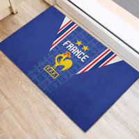 France Football Rubber Doormat Les Bleus Glory Road to 2026