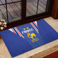 France Football Rubber Doormat Les Bleus Glory Road to 2026