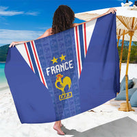 France Football Sarong Les Bleus Glory Road to 2026