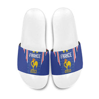 France Football Slide Sandals Les Bleus Glory Road to 2026