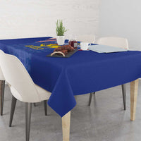France Football Tablecloth Les Bleus Glory Road to 2026