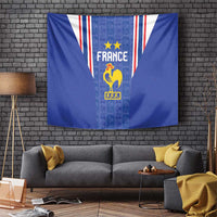 France Football Tapestry Les Bleus Glory Road to 2026
