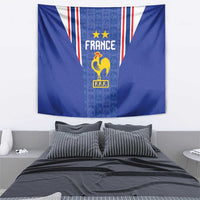 France Football Tapestry Les Bleus Glory Road to 2026