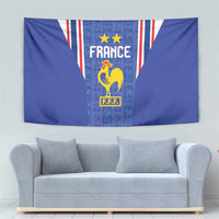 France Football Tapestry Les Bleus Glory Road to 2026