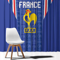 France Football Window Curtain Les Bleus Glory Road to 2026