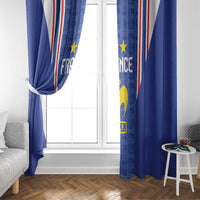 France Football Window Curtain Les Bleus Glory Road to 2026