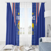 France Football Window Curtain Les Bleus Glory Road to 2026