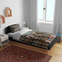 Happy Saints Cyril and Methodius Day Bedding Set Christian Stained-Glass Window