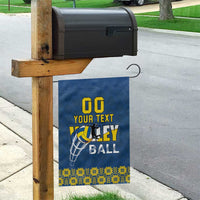 Custom Ukraine Volleyball Garden Flag Cholovicha Zbirna Ukrainy z Volejbolu