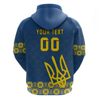 Custom Ukraine Volleyball Hoodie Cholovicha Zbirna Ukrainy z Volejbolu