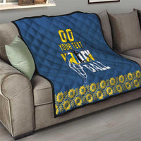 Custom Ukraine Volleyball Quilt Cholovicha Zbirna Ukrainy z Volejbolu