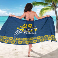 Custom Ukraine Volleyball Sarong Cholovicha Zbirna Ukrainy z Volejbolu