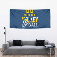 Custom Ukraine Volleyball Tapestry Cholovicha Zbirna Ukrainy z Volejbolu
