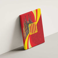 Catalonia Spain Canvas Wall Art Basilica de la Sagrada Familia