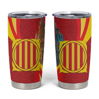Catalonia Spain Tumbler Cup Basilica de la Sagrada Familia