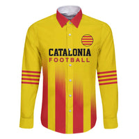 Custom Catalonia Football Family Matching Short Sleeve Bodycon Dress and Hawaiian Shirt Seleccio de futbol de Catalunya