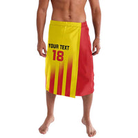 Custom Catalonia Football Lavalava Seleccio de futbol de Catalunya