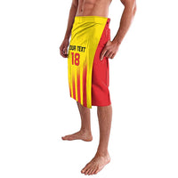 Custom Catalonia Football Lavalava Seleccio de futbol de Catalunya