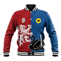 Custom British Lions Western Force Baseball Jacket Unique Style - Wonder Print Shop