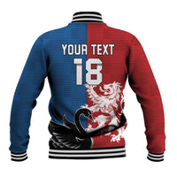 Custom British Lions Western Force Baseball Jacket Unique Style - Wonder Print Shop