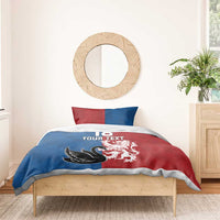 Custom British Lions Western Force Bedding Set Unique Style - Wonder Print Shop