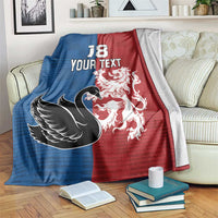Custom British Lions Western Force Blanket Unique Style - Wonder Print Shop
