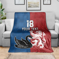 Custom British Lions Western Force Blanket Unique Style - Wonder Print Shop