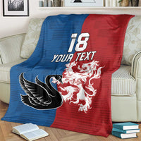 Custom British Lions Western Force Blanket Unique Style - Wonder Print Shop