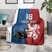 Custom British Lions Western Force Blanket Unique Style - Wonder Print Shop