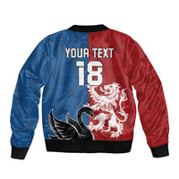 Custom British Lions Western Force Bomber Jacket Unique Style - Wonder Print Shop