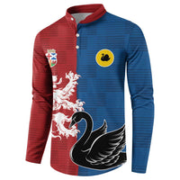 Custom British Lions Western Force Button Sweatshirt Unique Style - Wonder Print Shop