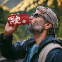 Custom British Lions Western Force 4 in 1 Can Cooler Tumbler Unique Style - Wonder Print Shop