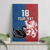 Custom British Lions Western Force Canvas Wall Art Unique Style - Wonder Print Shop