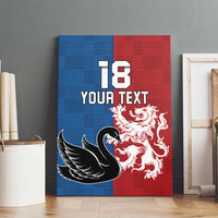 Custom British Lions Western Force Canvas Wall Art Unique Style - Wonder Print Shop