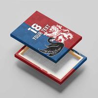 Custom British Lions Western Force Canvas Wall Art Unique Style - Wonder Print Shop