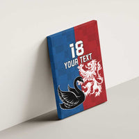 Custom British Lions Western Force Canvas Wall Art Unique Style - Wonder Print Shop