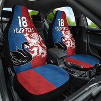 Custom British Lions Western Force Car Seat Cover Unique Style - Wonder Print Shop