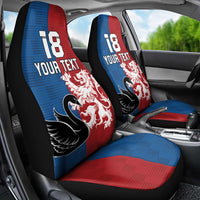 Custom British Lions Western Force Car Seat Cover Unique Style - Wonder Print Shop