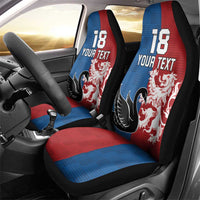 Custom British Lions Western Force Car Seat Cover Unique Style - Wonder Print Shop