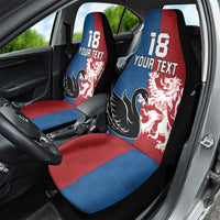 Custom British Lions Western Force Car Seat Cover Unique Style - Wonder Print Shop