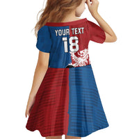 Custom British Lions Western Force Family Matching Long Sleeve Bodycon Dress and Hawaiian Shirt Unique Style - Wonder Print Shop