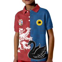 Custom British Lions Western Force Kid Polo Shirt Unique Style - Wonder Print Shop
