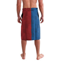 Custom British Lions Western Force Lavalava Unique Style - Wonder Print Shop