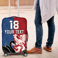 Custom British Lions Western Force Luggage Cover Unique Style - Wonder Print Shop