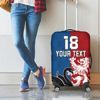 Custom British Lions Western Force Luggage Cover Unique Style - Wonder Print Shop