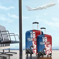 Custom British Lions Western Force Luggage Cover Unique Style - Wonder Print Shop