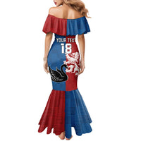 Custom British Lions Western Force Mermaid Dress Unique Style - Wonder Print Shop