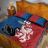 Custom British Lions Western Force Quilt Bed Set Unique Style - Wonder Print Shop