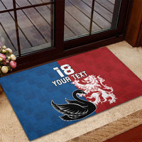 Custom British Lions Western Force Rubber Doormat Unique Style - Wonder Print Shop