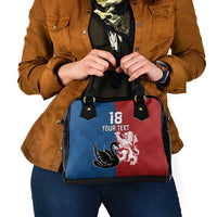 Custom British Lions Western Force Shoulder Handbag Unique Style - Wonder Print Shop